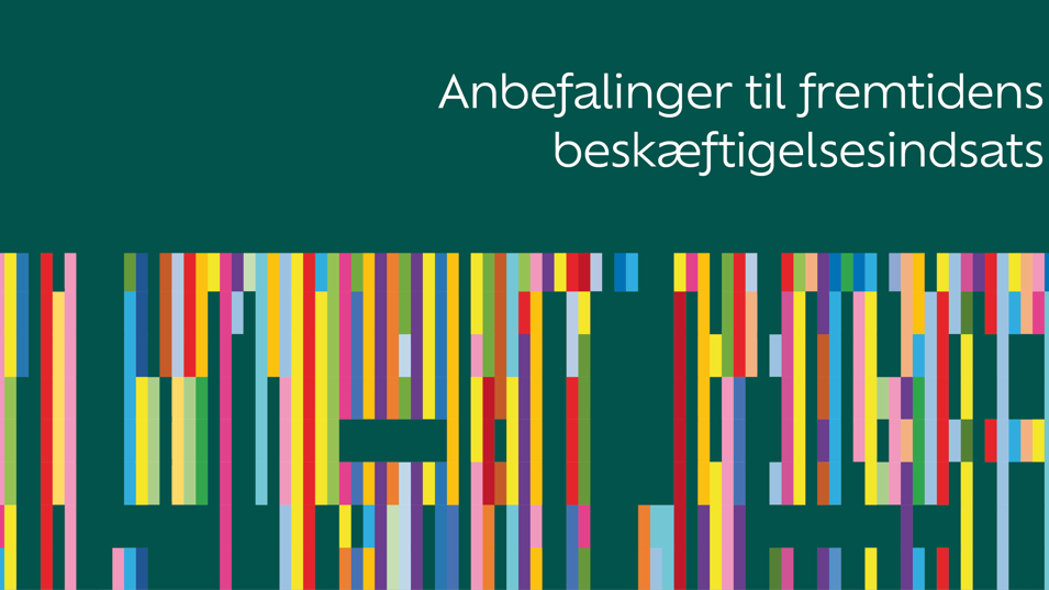 Illustration af ekspertgruppens anbefalinger